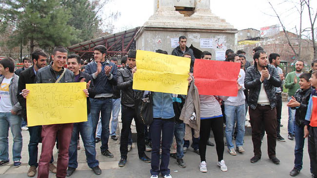 Öğrencilerin susuzluk isyanı