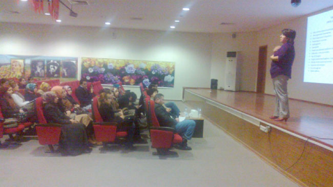 Öğretmenlere `travma` eğitimi