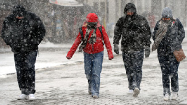 Okullar bugün de tatil!