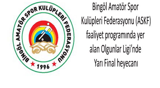 Olgunlar ligi`nde yarı final heyecanı