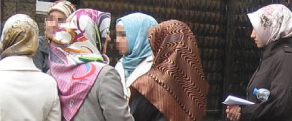 `ÖRTÜNMEK ALLAH`IN EMRİ İSE SİZİN BAŞINIZ NEDEN AÇIK HOCAM?`