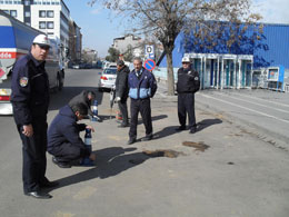 Otobüs duraklarında düzenleme