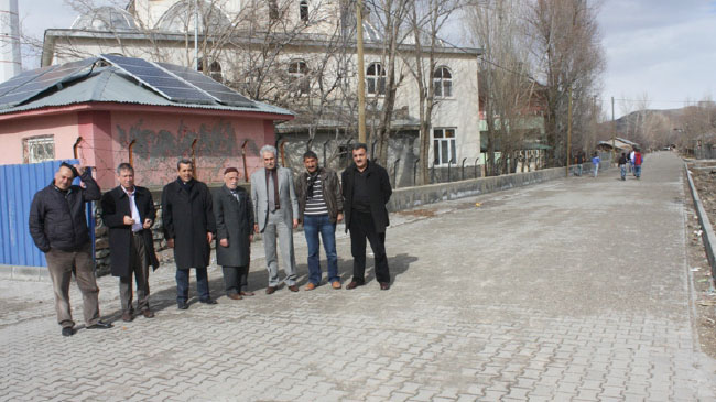 Ova köylerinde şehir görüntüsü