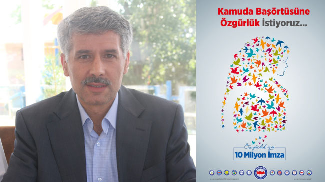 `Özgürlük için 10 milyon imza kampanyası`