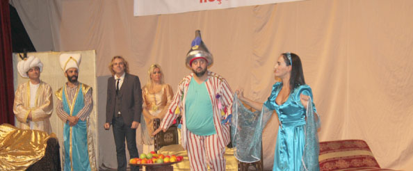 Padişah-ı Osman kırdı geçirdi