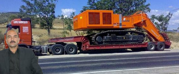 Paletli araçlar yolları tahrip ediyor!