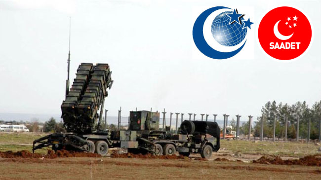 Patriotlar kirli ve tehlikeli bir oyunun parçasıdır!