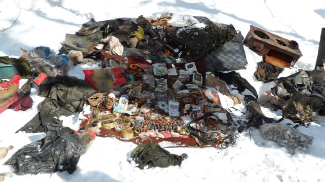 Pkk`ya ait 6 odalı sığınak imha edildi!