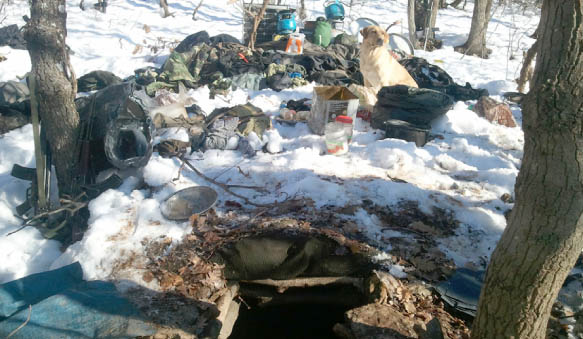 Pkk`ya ait sığınak ve depolar imha edildi