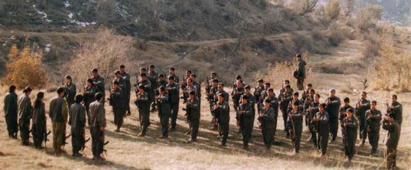 Pkk`ya en çok katılımın olduğu 10 il