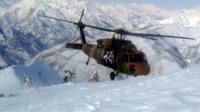 Pkk`ya yönelik operasyon