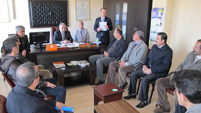 Proje sahipleri bilgilendirildi