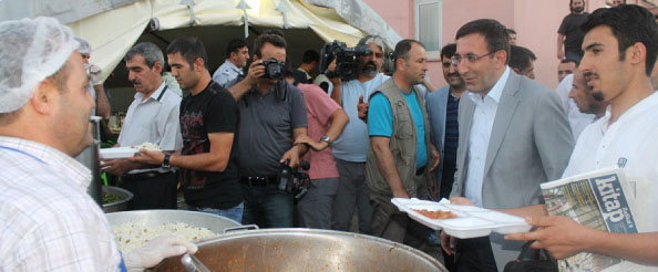 Ramazan doğu ve güneydoğu`da daha güzel