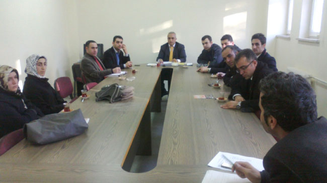 Ram`da rehber öğretmenler toplantısı yapıldı