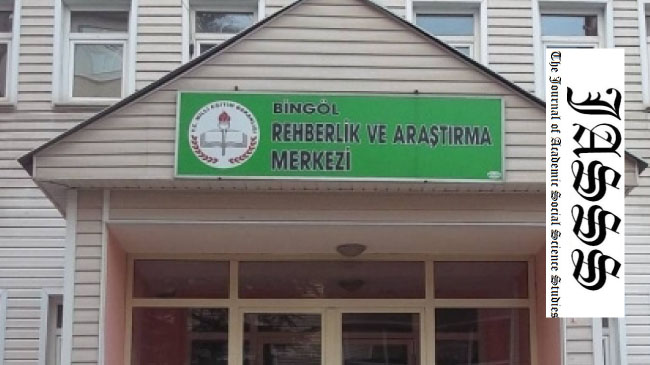 Ram`ın makalesi jasss dergisi`nde