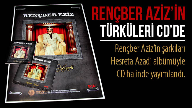 Rençber aziz`in türküleri cd`de