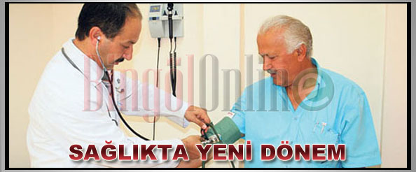 Sağlıkta yeni bir dönem başlıyor