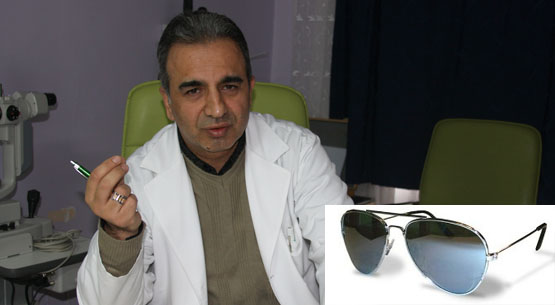 Sahte güneş gözlüklerine dikkat!