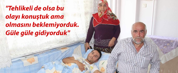 `Saldırı içime doğmuştu`