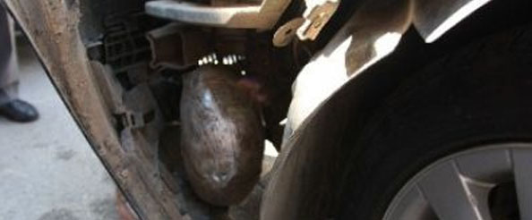 Samsun`a esrar sevkiyatı polise takıldı