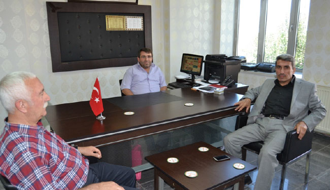 Sarı`dan ilk temel liseye ziyaret