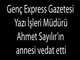 Sayılır`ın acı günü