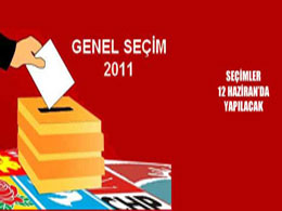 Seçim heyecanı başladı