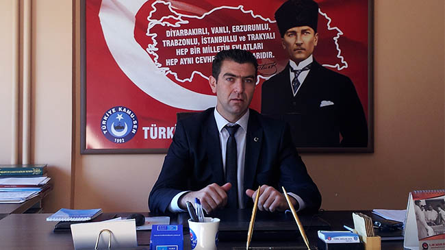 Şeffaf ve adil bir yönetim istiyoruz