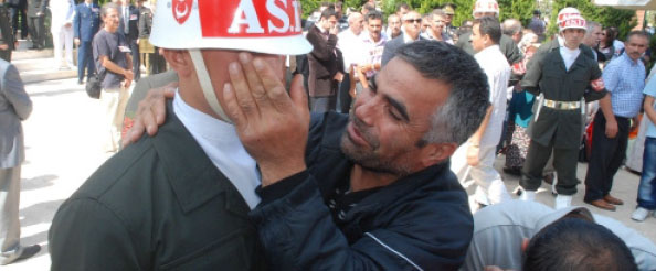 Şehidin ağabeyi: fatiha okuyun ağlamayın