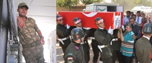 Şehit onbaşı kürtçe ağıtlarla uğurlandı