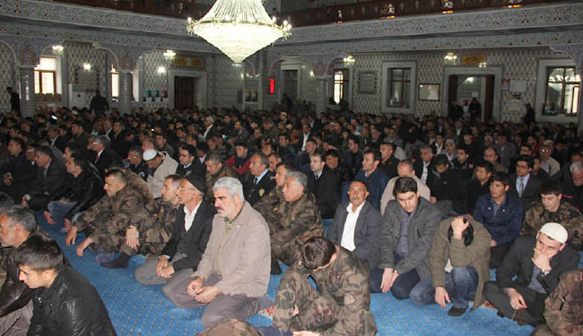 Şehit polisler unutulmadı