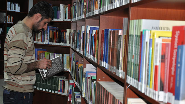 Selahaddin-i eyyubi kitap hazinesi olma yolunda