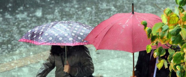 Şemsiyenizi hazırlayın! bayramda yağış var