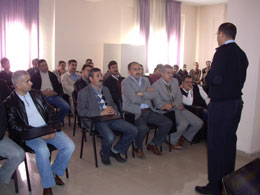 Servis şoförlerine eğitim