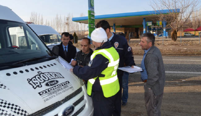 Servislere sıkı denetim