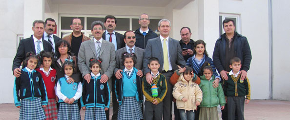 Sevgi evleri`ne anlamlı ziyaret