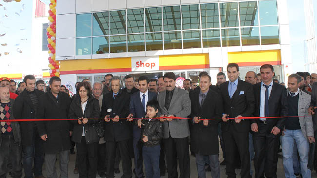 SHELL BİNGÖL İSTASYONU AÇILDI