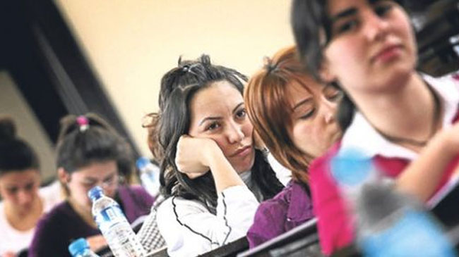 Sınav yasak listesi güncellendi