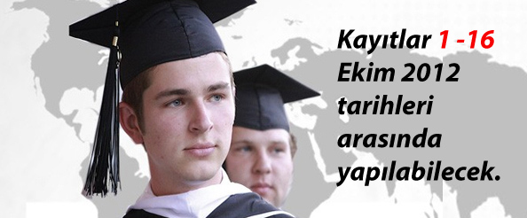 Sınavsız kayıtlarlar başladı