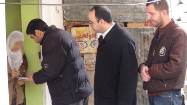 Sizler de bir muhtacı giydirin ve doyurun