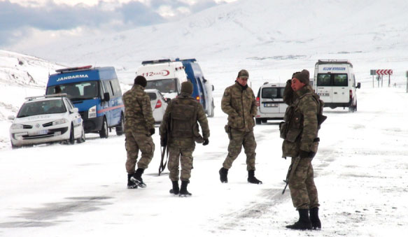 Solhan yolunda kaza: 1 ölü