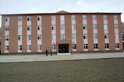 Solhan`da 300 kişilik yurt