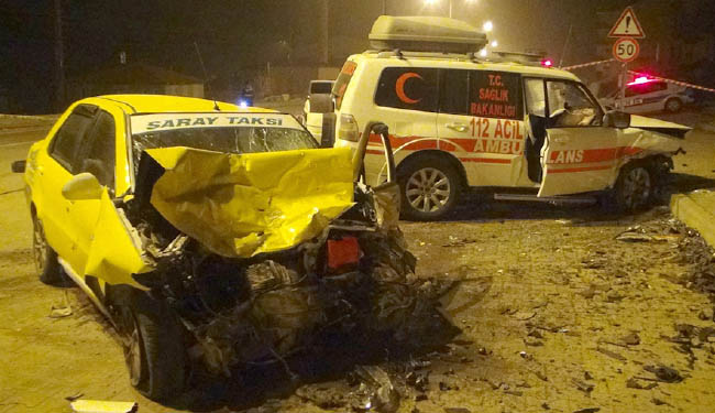 Solhan`da kaza: 2 yaralı