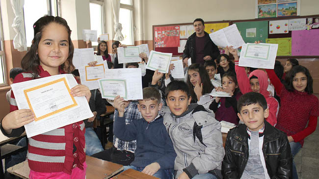 Sömestr tatili başladı