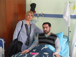 Son isteği yerine gelmeden vefat etti