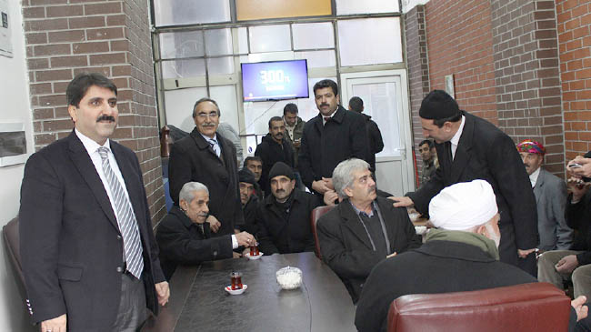 Sp seçim bürosunu açtı