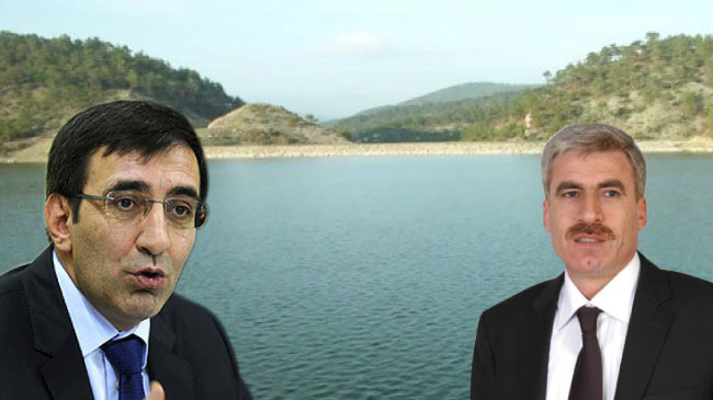 Sulama göletlerinde son aşama