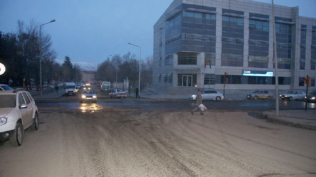 Sulama yerine yıkama yapılsın