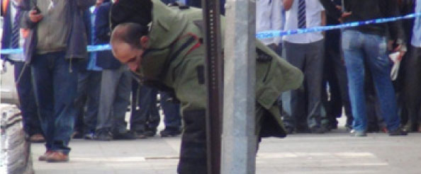 Şüpheli çanta korkuttu