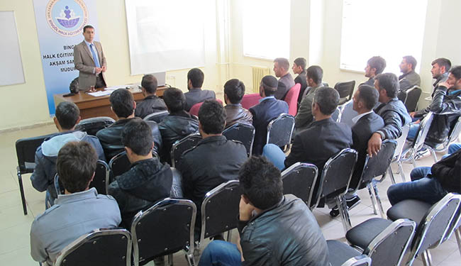 Sürü yönetimi eğitimi başladı